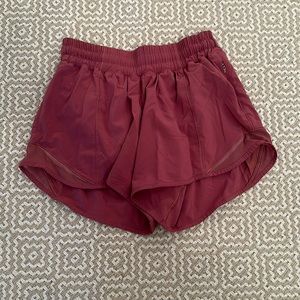 Lululemon hotty hot shorts
